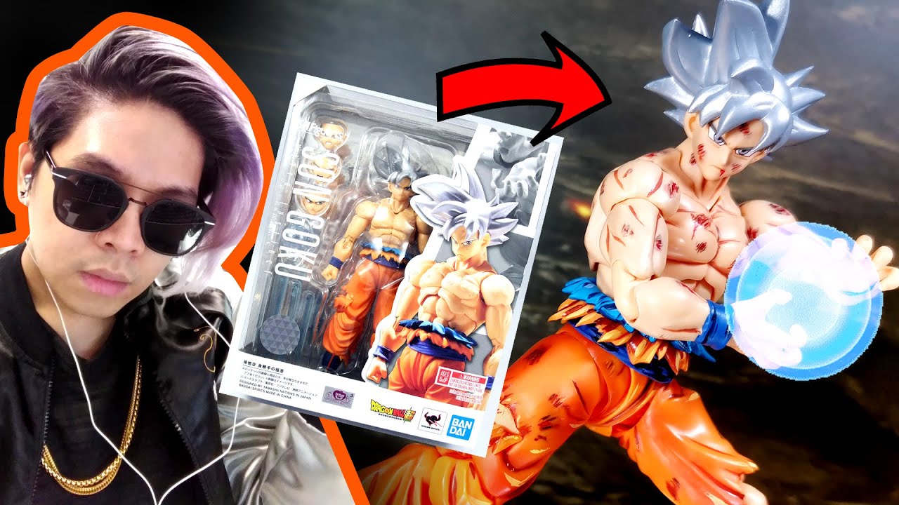 How to Draw Goku Ultra Instinct - [Dragon Ball Super] - BiliBili