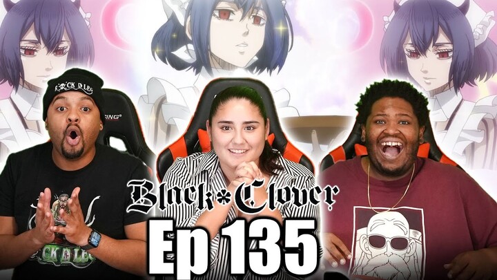 True Best Girl..Emerges! Black Clover Episode 135 Reaction