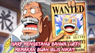 One Piece Terbaru, Garp Sudah Mengetahui Bahwa Luffy Memakan Buah Iblis Nika?