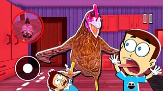 Scary Chicken Horror Escape - Android Game | Shiva and Kanzo Gameplay