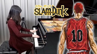 SLAM DUNK ED3 - Kirameku Toki ni Torawarete 煌めく瞬間に捕われて - Ru's Piano Cover