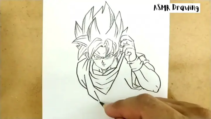 Cùng trải nghiệm cảm giác thư giãn và ngủ ngon khi thưởng thức video ASMR về bộ sưu tập action figure của Dragon Ball trên Bilibili, kết hợp với nghệ thuật vẽ cực chất về nhân vật Son Goku!