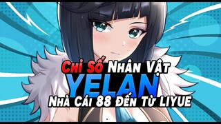 Lựa Chọn Chỉ Số Tốt Nghiệp Cho YELAN - Nhà Cái 88 đến từ Liyue - BÉCON GENSHIN IMPACT