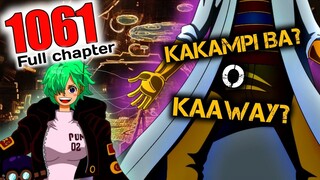 SI VEGAPUNK ANG TATAY NI FRANKY | One Piece chapter 1061 full summary