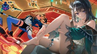 [FANMADE INDONESIA] Saat Dua Heroine Menjadi BRUTAL PARAH 😱 (Genshin Impact & Honkai Impact)⁉️