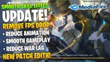 Latest Smooth Skill Effect - Smooth 60 Fps - Edith Patch - MLBB