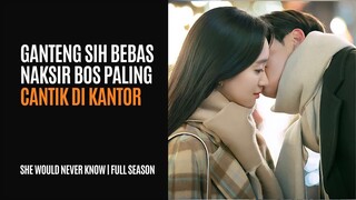 SHE WOULD NEVER KNOW FULL SEASON GEBETANKU ADALAH BOS TERCANTIK DI KANTOR