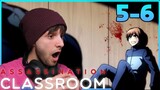 WILD Origin Story!! | Assassination Classroom Season 2 Episode 5 and 6 Blind Reaction