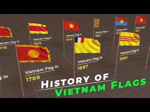 Lịch sử cờ của việt nam qua từng dai đoạn