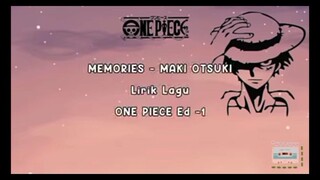 lagu maki otsuki ost one piece lengkap 🤩