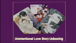 Unintentional Love Story Limited Edition Manhwa Unboxing