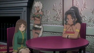 Dungeon ni Deai wo Motomeru no wa Machigatteiru Darou ka IV: Fuka Shou - Yakusai-hen Episode 5