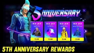 5TH ANNIVERSARY EVENT -Garena Free Fire