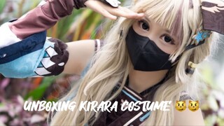 unboxing costume kirara genshin impactt