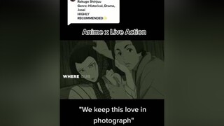 Reply to  shouwagenrokurakugoshinjuu anime bl animedit yaoi unrequitedlove animerecommendations fyp fypシ history liveaction