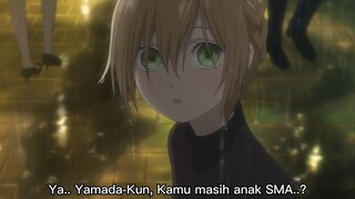 My Love Story With Yamada-kun at Lv999 Episode 2 .. - Akane Dapat Hadiah Dari Yamada