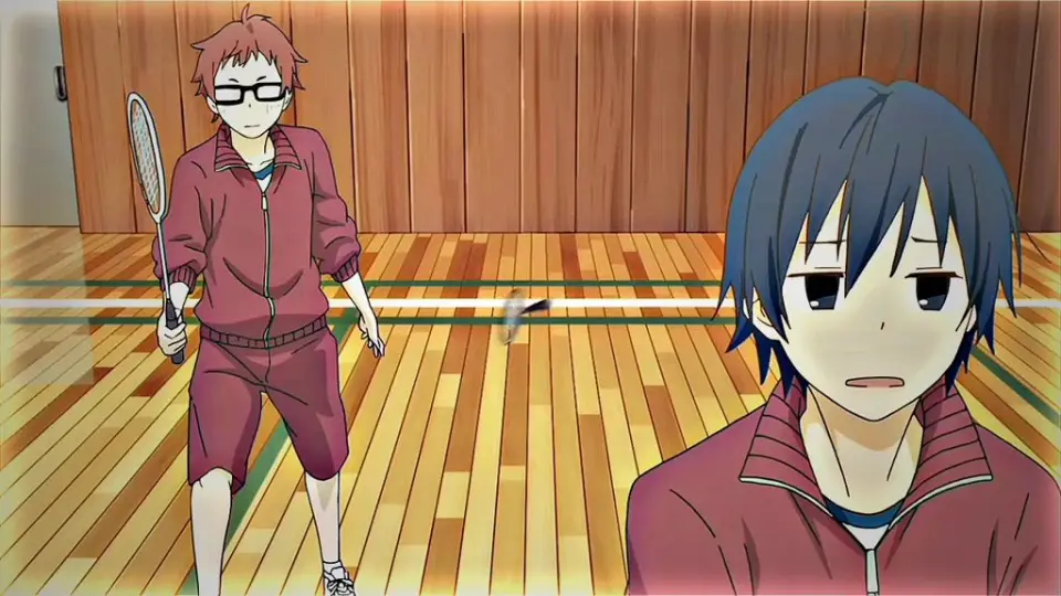 anime kece mencoba main badminton 😯😯😯 - Bilibili
