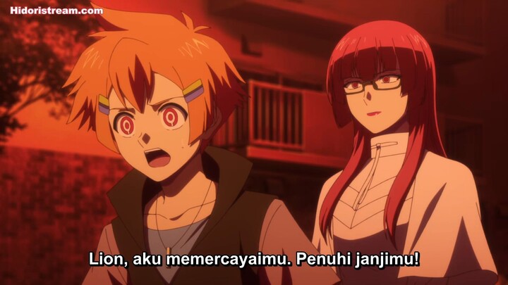 Ep - 23 Tasuuketsu -Fate of the Majority- [SUB INDO]