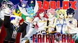 Roblox - UPDATE MỚI ANIME HỘI PHÁP SƯ FAIRY TAIL MỞ HỎA LONG NATSU - (CODE) Anime Fighters Simulator