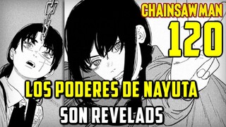 LOS PODERES DE NAYUTA SON REVELADOS | CHAINSAW MAN 120 REVIEW Y ANÁLISIS | EL PLAN DE YOSHIDA