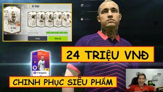 Chủ tịch Garena Cày Chay đầu tư 24m chơi event săn HOT +8 & phang VIDIC ICONS +5 cực cháy