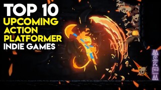 Top 10 Upcoming ACTION PLATFORMER Indie Games on PC