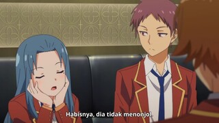 waifunya mulai bermunculan nih, sampe kei gak ada di eps 8 ini😂