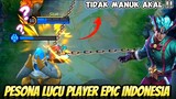 Kelakuan Lucu Player Epic Mobile Legends Indonesia, Mobile Legends Lucu Exe Wtf Funny Moment 🤣