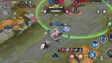 War Onmyoji Arena pake hero support Mushishi