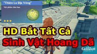 [Thiên La Địa Võng ] Mẹo & Hướng Dẫn Hoàn Chỉnh Nhất Bắt Tất Cả Sinh Vật Hoang Dã |Genshin Impact