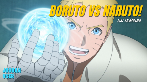Naruto vs Boruto! Naruto Gunakan Tangan Palsu Penyerap Jutsu! | Boruto: Naruto Next Generations