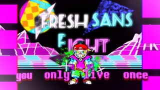 【ut动画】Fresh sans战