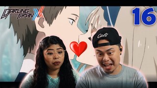 WE KNEW IT! MITSURU X KOKORO | DARLING IN THE FRANXX EPISODE 16 REACTION