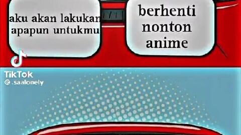 nonton Anime udh jdi hobi 😁