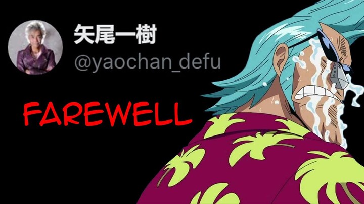 He Spent 25 Years of His Life Voicing Franky in One Piece and This is Goodbye