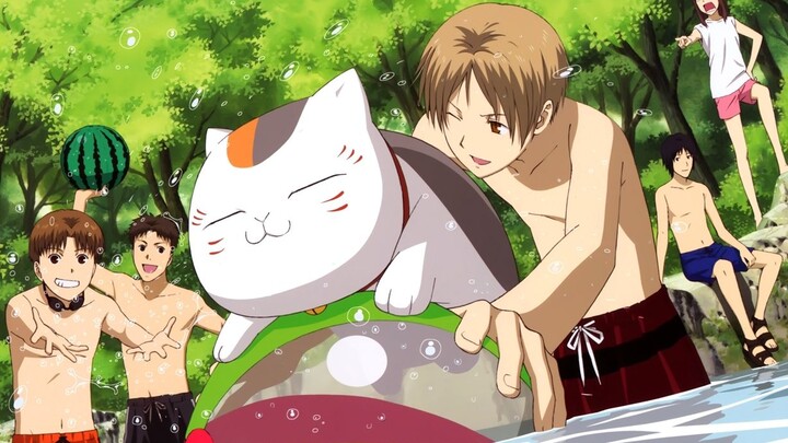 Natsume's Book of Friends, even if he is about to leave, the warmth in his memory still illuminates the front!
