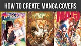How To Create Cover Art / Book Covers For Comics & Manga