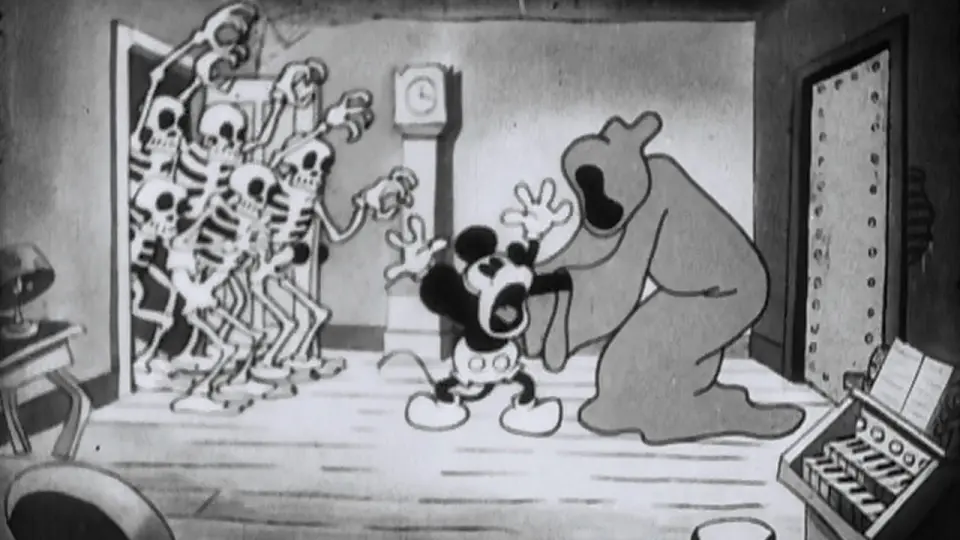 Mickey Mouse - The Haunted House (1929) - Bilibili Mickey Mouse - The Haunted House (1929) - Bilibili