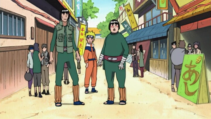 naruto season 7 episodes 161