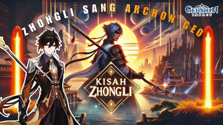 Kisah Zhongli: Dewa Kontrak dan Misteri di Balik Geo Archon | Genshin impact Indonesia