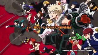 Boku No Hero Academia Season 2 - Opening 2 "Peace Sing" by Kenshi Yonezu (Sub Indo)