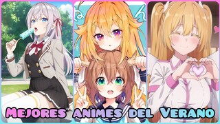 ♦Recomendación y Opinión de los Animes Verano 2024 🧐