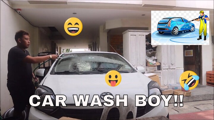 Nag Car Wash Ako | Ian Bautista