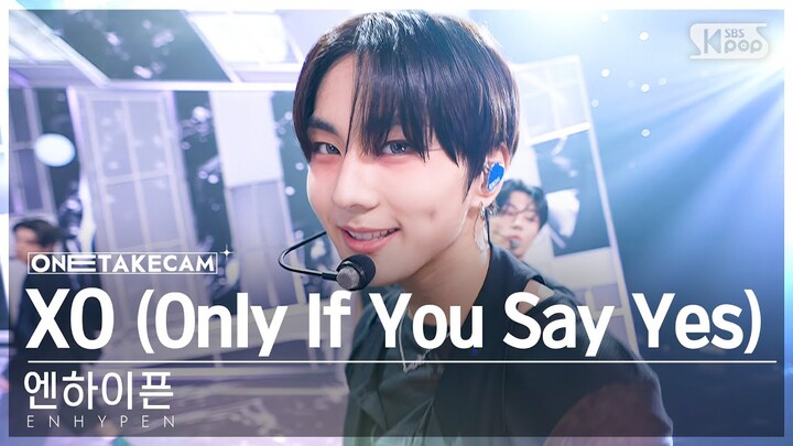 [단독샷캠4K] 엔하이픈 'XO (Only If You Say Yes)' 단독샷 별도녹화│ENHYPEN ONE TAKE STAGE│@SBS Inkigayo 240714