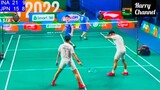 Pramudya/Yeremia vs Hoki/Kobayashi Quarter Final Badminton Asia 2022 Mens Double.
