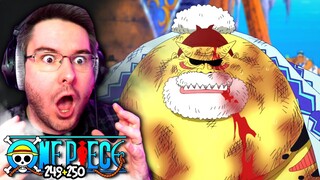 THE END OF TOM! | One Piece Episode 249 & 250 REACTION | Anime Reaction