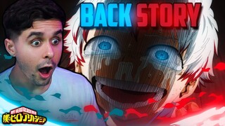 "THIS BACKSTORY WAS NUTS" MY HERO ACADEMIA SEASON 6 EPISODE 17 REACTION!