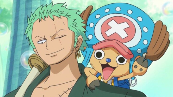 Efek kebanyakan main sama zoro jadi begini nih 😂😂