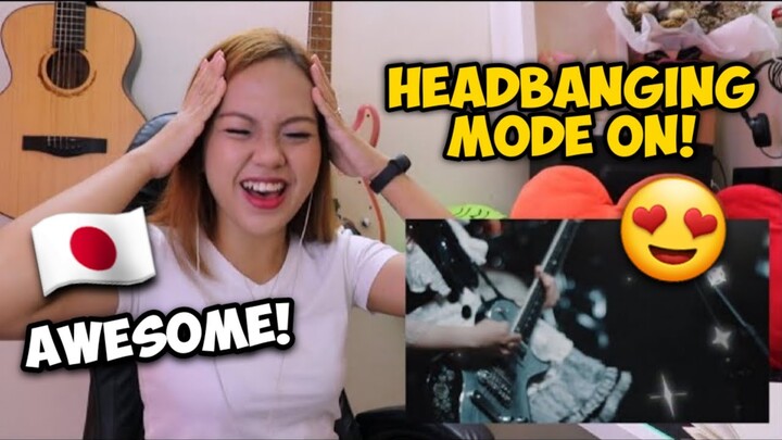 BAND-MAID - Unleash | Reaction | Krizz Reacts