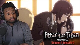 This Plan Started So Long Ago | Attack On Titan Season 4 Episode 9 | Reaction